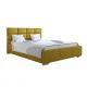 Tapicerowane łóżko z kafelkami 140/200